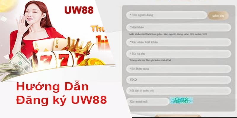 Hướng dẫn tạo UW88 mới nhất 2024